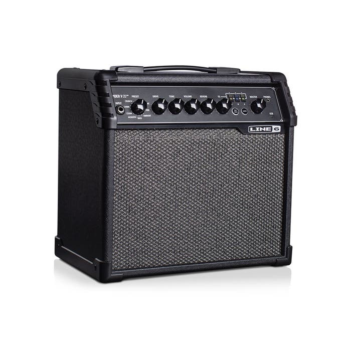 Line 6 Spider V20 MKII 20W Electric Guitar Combo Amplifier