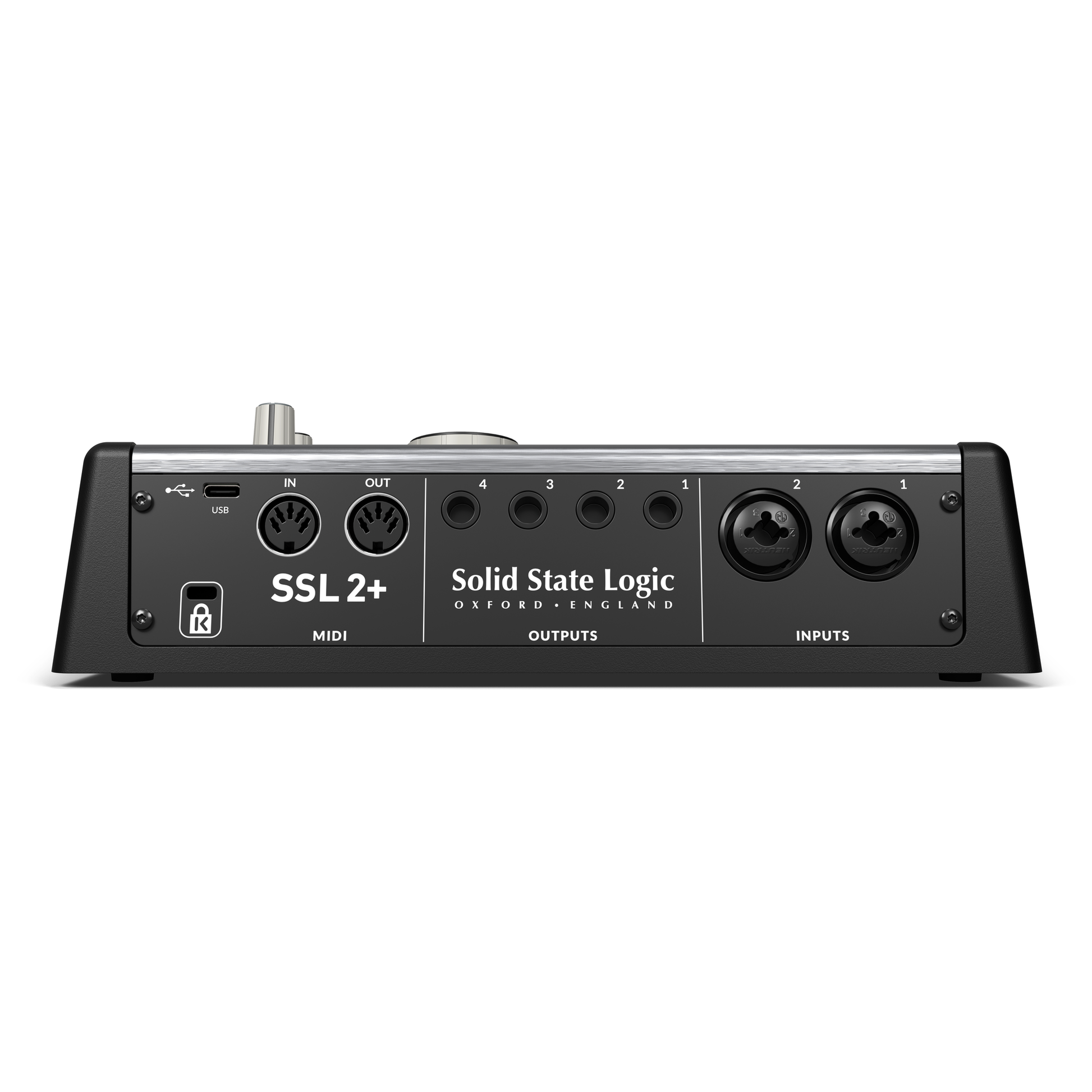 Solid State Logic SSL 2+ MKII 2-in/4-out Audio Interface – Luther Solid State Logic SSL 2+ MKII 2-in/4-out Audio Interface – Luther