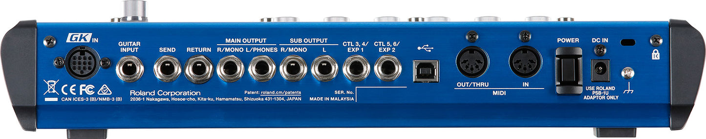 Boss SY-1000 Guitar & Bass Synthesizer Pedal