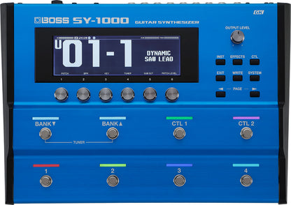 Boss SY-1000 Guitar & Bass Synthesizer Pedal
