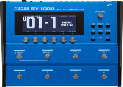Boss SY-1000 Guitar & Bass Synthesizer Pedal