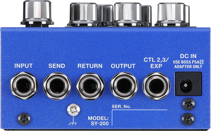 Boss SY-200 Guitar & Bass Synthesizer Pedal