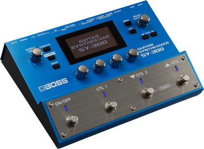 Boss SY-300 Guitar & Bass Synthesizer Pedal