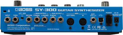 Boss SY-300 Guitar & Bass Synthesizer Pedal