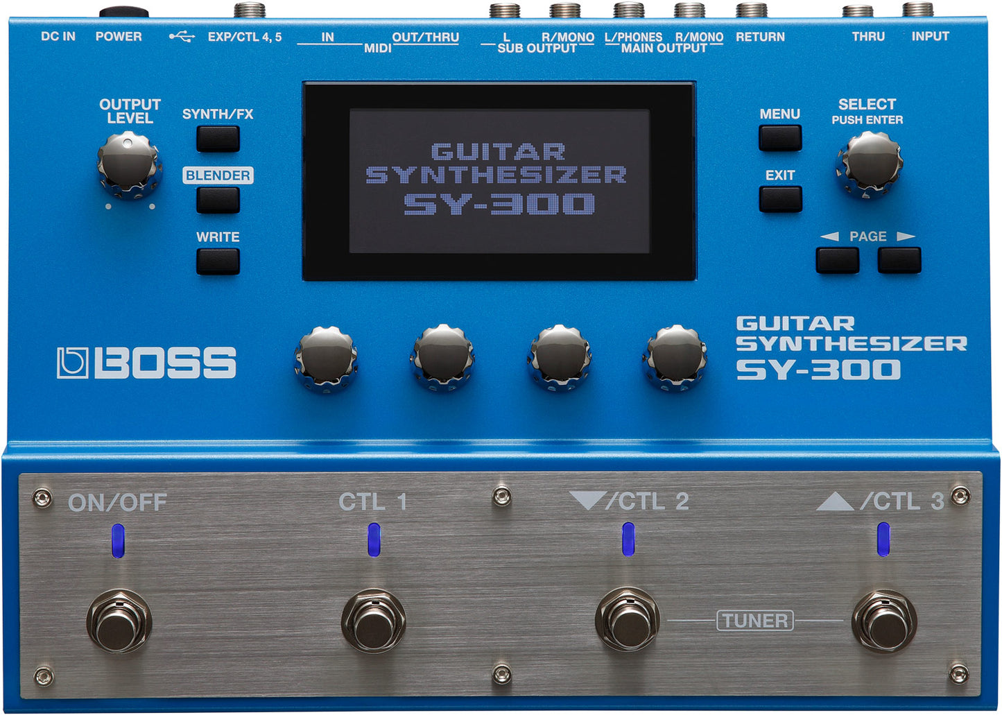 Boss SY-300 Guitar & Bass Synthesizer Pedal