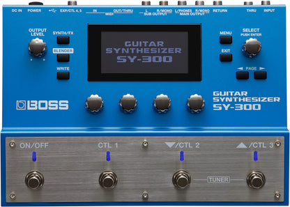 Boss SY-300 Guitar & Bass Synthesizer Pedal