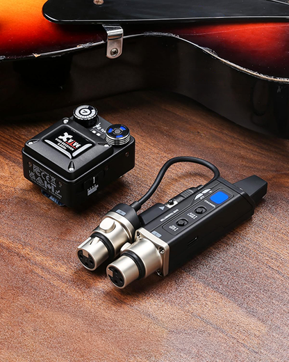 Xvive U45D Stereo In-Ear Monitor Wireless System