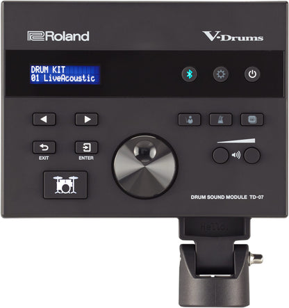 Roland TD-07KX V-Drums Electronic Drum Kit