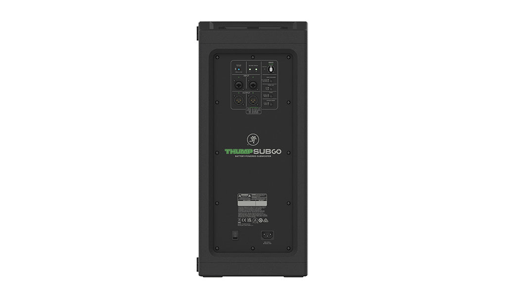 Mackie THUMP SUB GO 400W 2x8" Battery-Powered PA Subwoofer