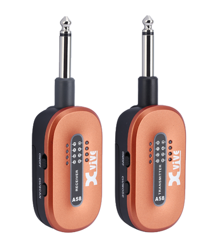 Xvive A58 5.8 GHz True Diversity Wireless Instrument System