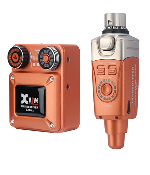 Xvive U45 5.8 GHz Digital Wireless In-Ear Monitor System – Luther