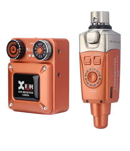 Xvive U45 5.8 GHz Digital Wireless In-Ear Monitor System
