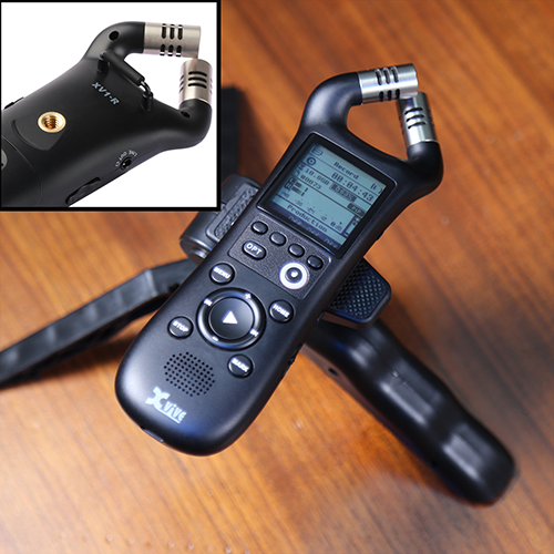 Xvive XV1-R Portable Stereo Handy Recorder