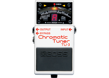 Boss TU-3 Chromatic Tuner Pedal