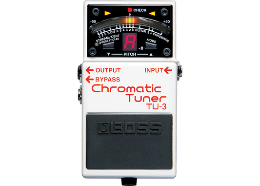 Boss TU-3 Chromatic Tuner Pedal