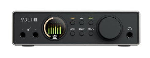 Universal Audio VOLT 4 Gen 2 12-in/6-out USB-C Audio Interface