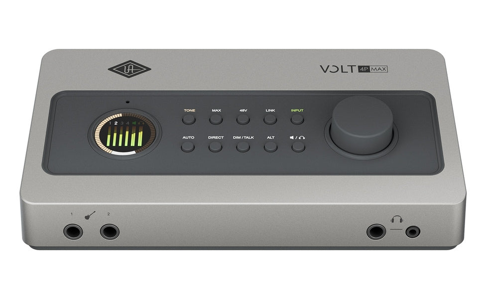 Universal Audio VOLT 4P Max 12-in/6-out USB-C Audio Interface