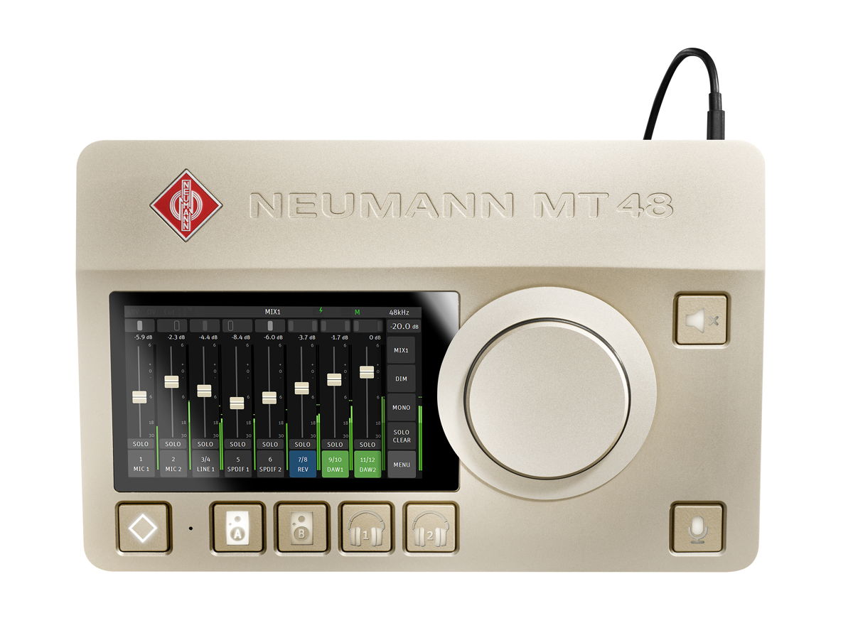 Neumann MT48 12-in/16-out USB-C Audio Interface