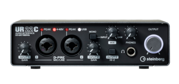 [DEMO UNIT] Steinberg UR22C 2-in/2-out USB Audio Interface
