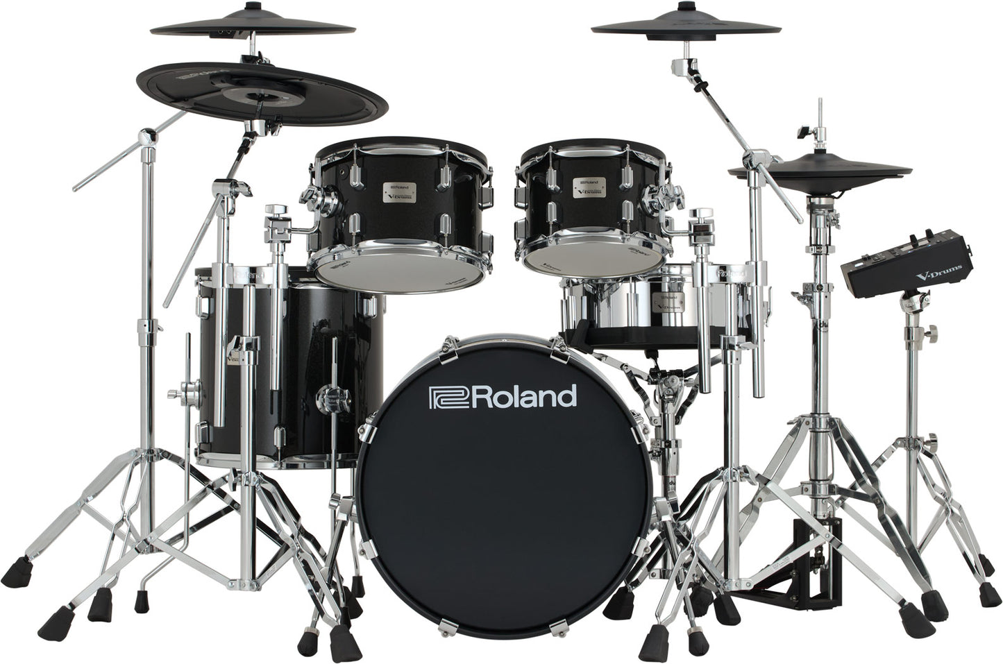 Roland VAD-516 V-Drums Acoustic Design Electronic Drum Kit