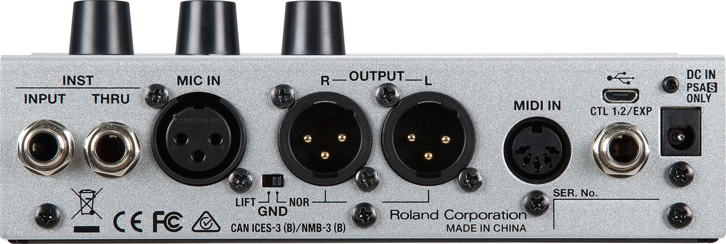 Boss VE-500 Vocal Performer Effects Pedal