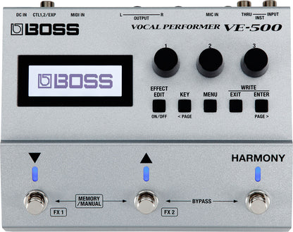 Boss VE-500 Vocal Performer Effects Pedal