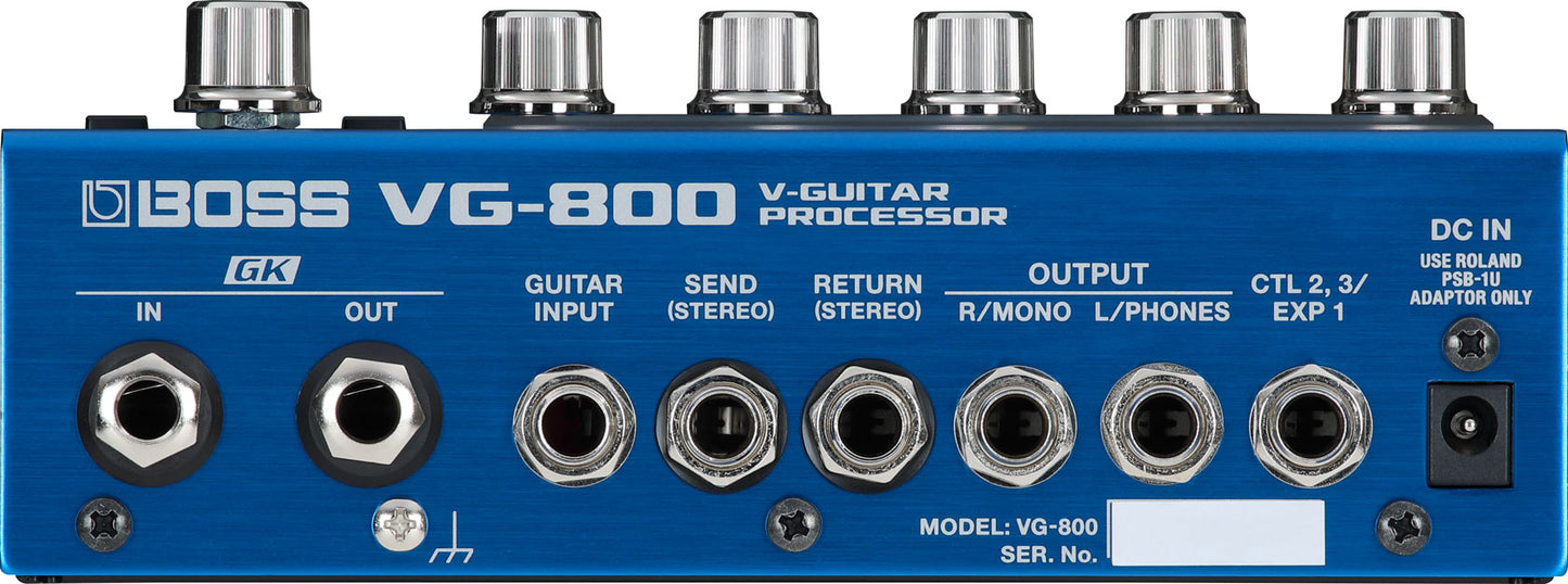 Boss VG-800 V-Guitar Modeling Processor