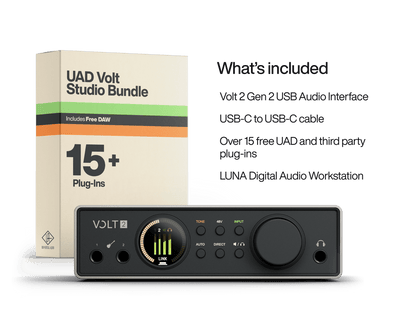 Universal Audio VOLT 2 Gen 2 2-in/4-out USB-C Audio Interface