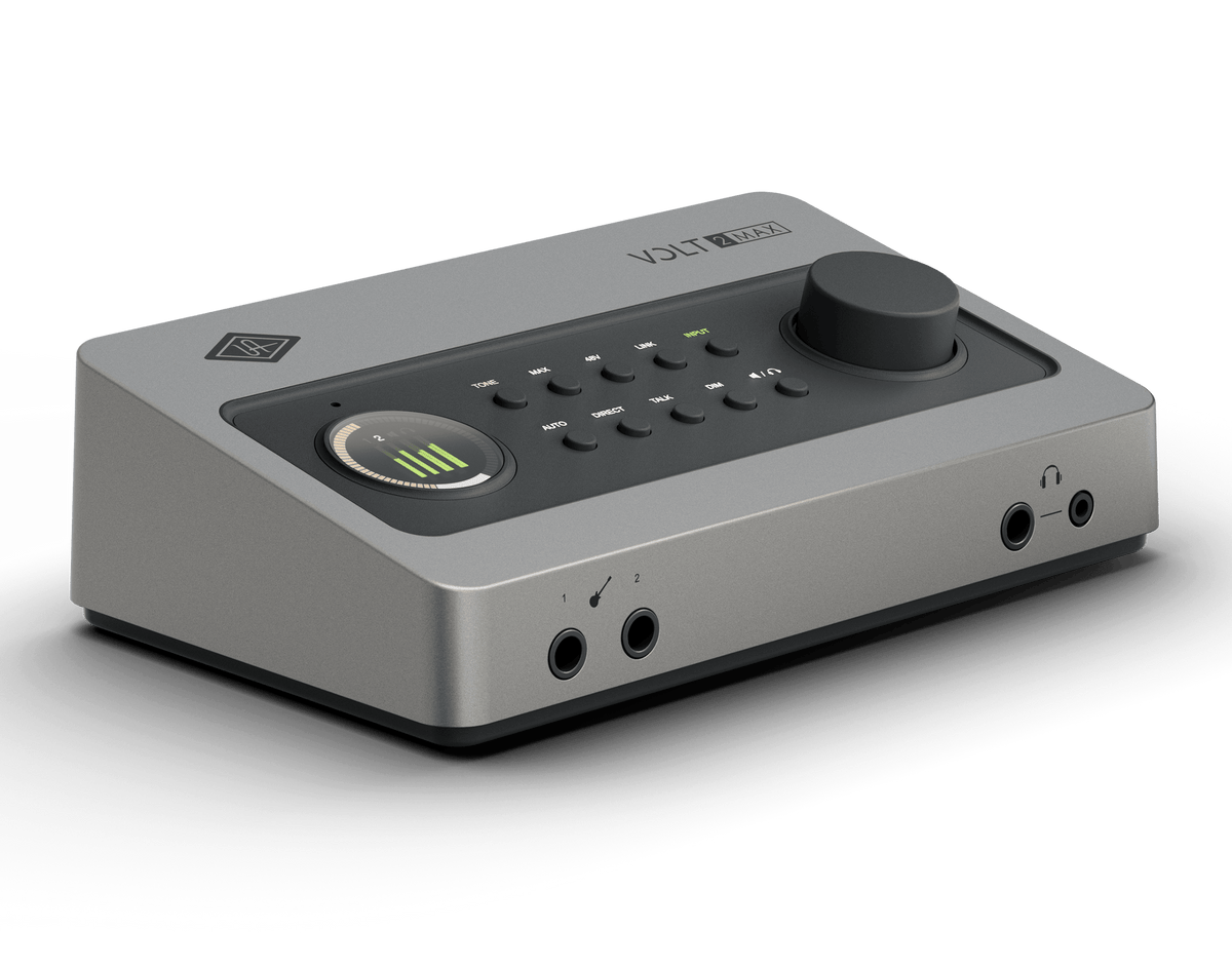Universal Audio VOLT 2 Max 10-in/4-out USB-C Audio Interface