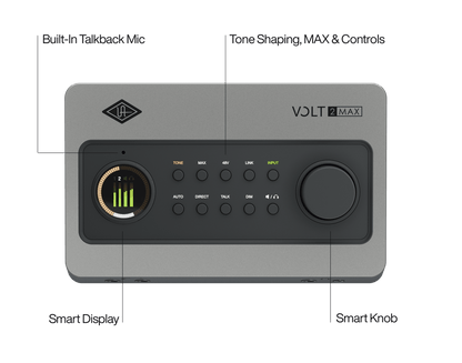 Universal Audio VOLT 2 Max 10-in/4-out USB-C Audio Interface