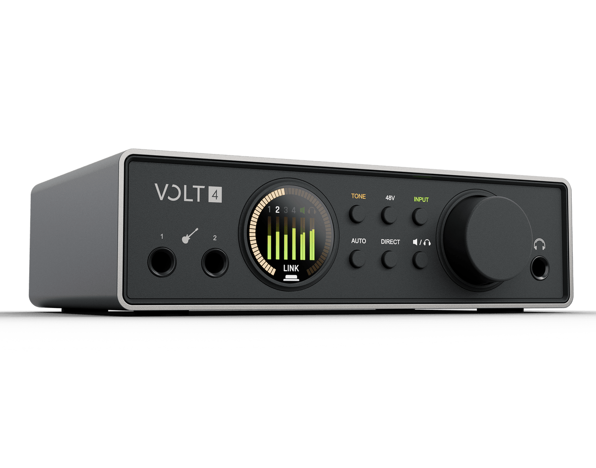 Universal Audio VOLT 4 Gen 2 12-in/6-out USB-C Audio Interface