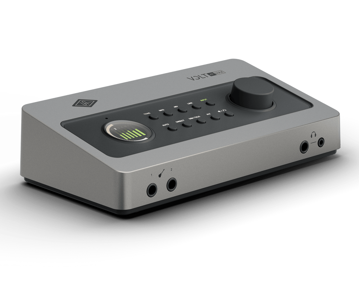 Universal Audio VOLT 4P Max 12-in/6-out USB-C Audio Interface