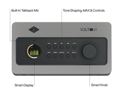 Universal Audio VOLT 4P Max 12-in/6-out USB-C Audio Interface
