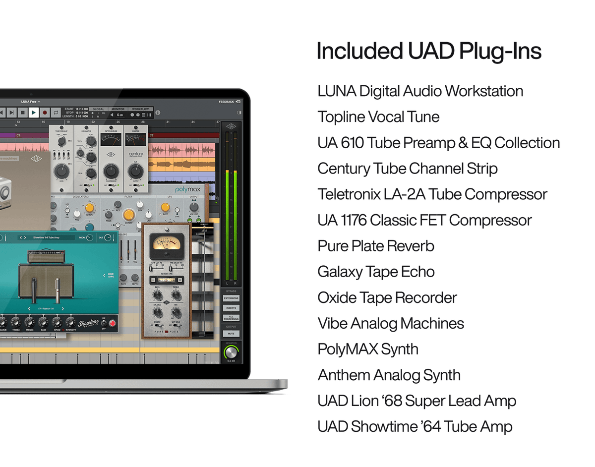 Universal Audio VOLT 4 Gen 2 12-in/6-out USB-C Audio Interface