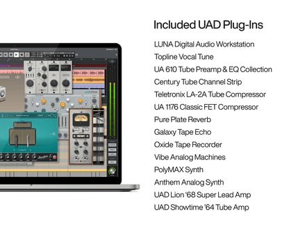 Universal Audio VOLT 4 Gen 2 12-in/6-out USB-C Audio Interface