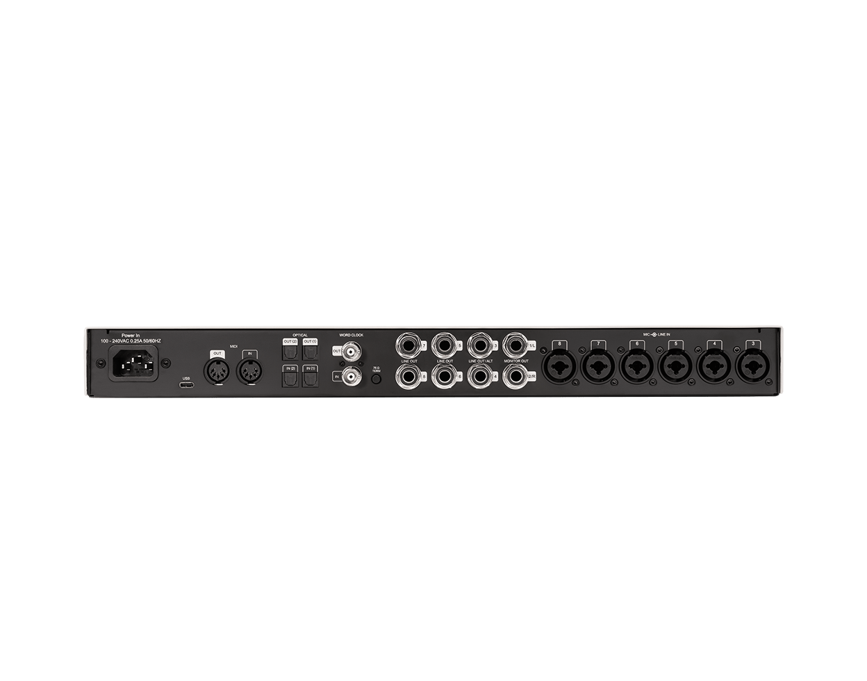 Universal Audio VOLT 876 24-in/28-out USB Audio Interface