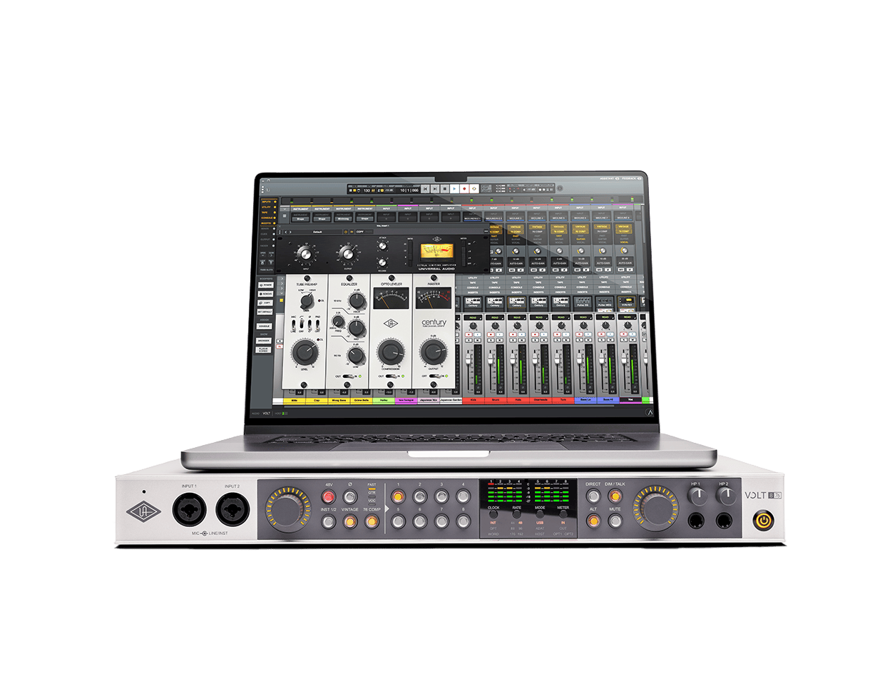 Universal Audio VOLT 876 24-in/28-out USB Audio Interface