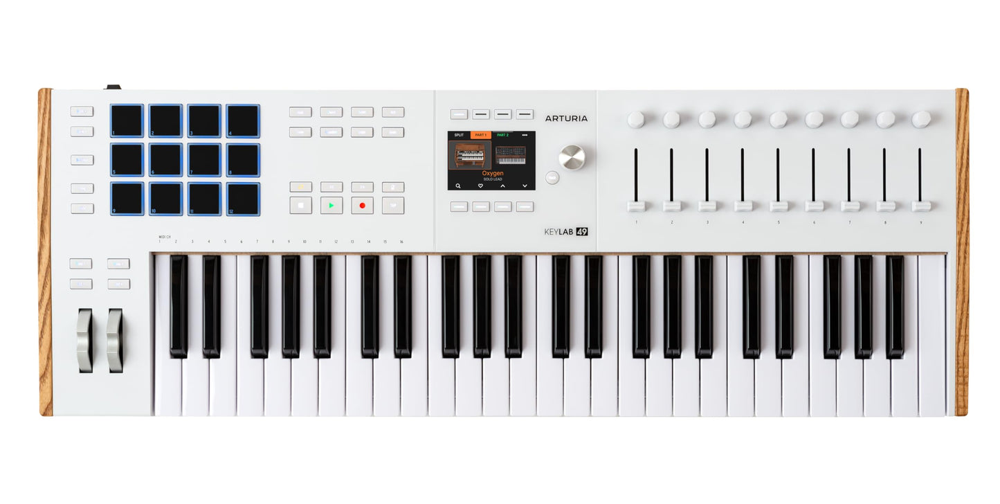 Arturia KeyLab 49 MK3 49-Key Keyboard Controller