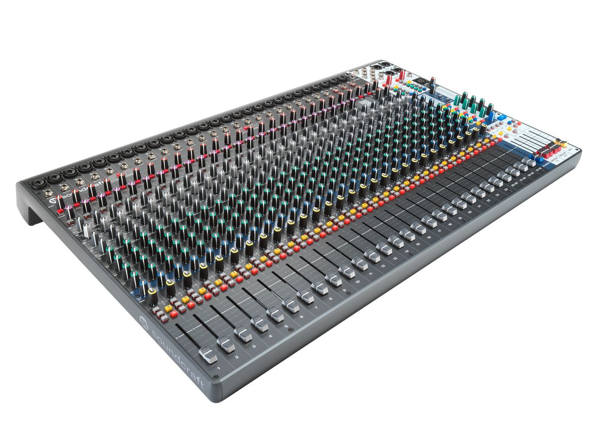Soundcraft SIGNATURE PLUS 32 Analog Mixing Console