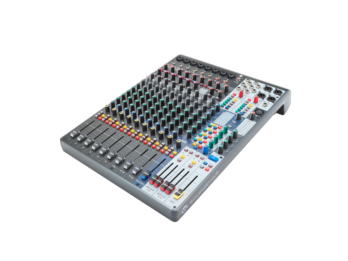 Soundcraft SIGNATURE PLUS 12 Analog Mixing Console
