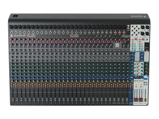 Soundcraft SIGNATURE PLUS 32 Analog Mixing Console