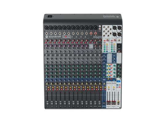 Soundcraft SIGNATURE PLUS 16 Analog Mixing Console