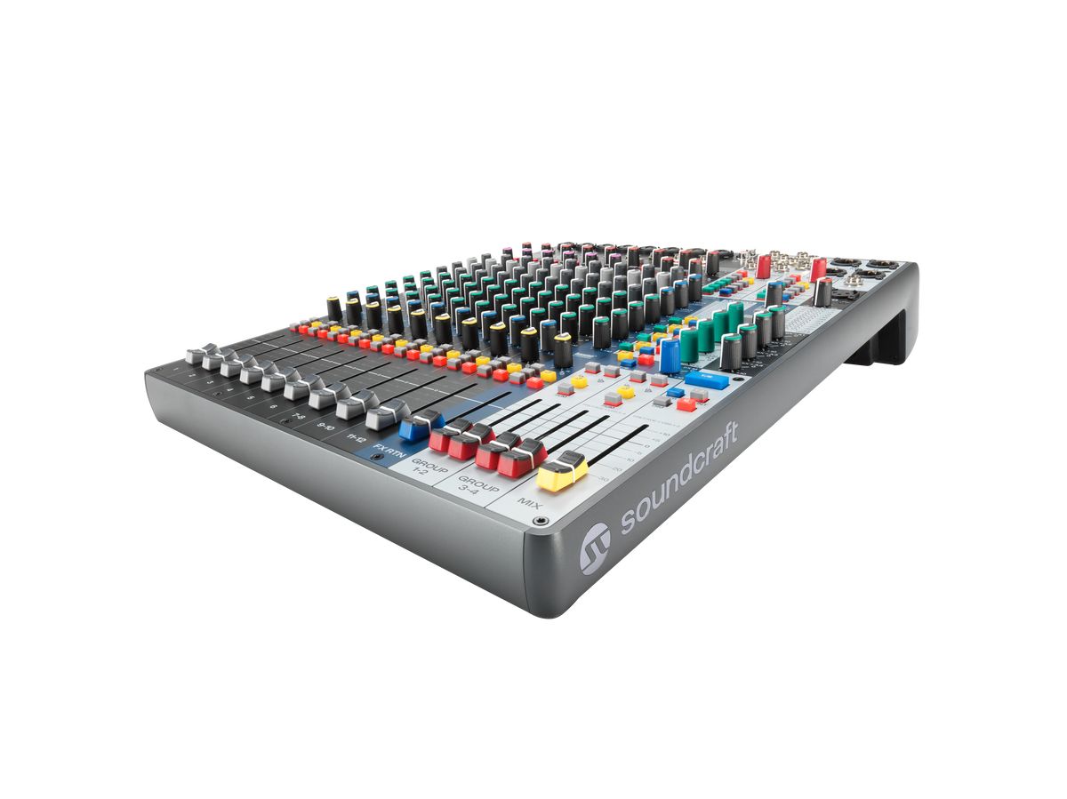 Soundcraft SIGNATURE PLUS 12 Analog Mixing Console
