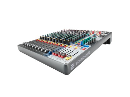 Soundcraft SIGNATURE PLUS 12 Analog Mixing Console