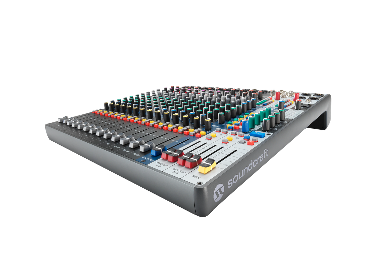 Soundcraft SIGNATURE PLUS 16 Analog Mixing Console