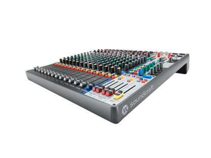 Soundcraft SIGNATURE PLUS 16 Analog Mixing Console