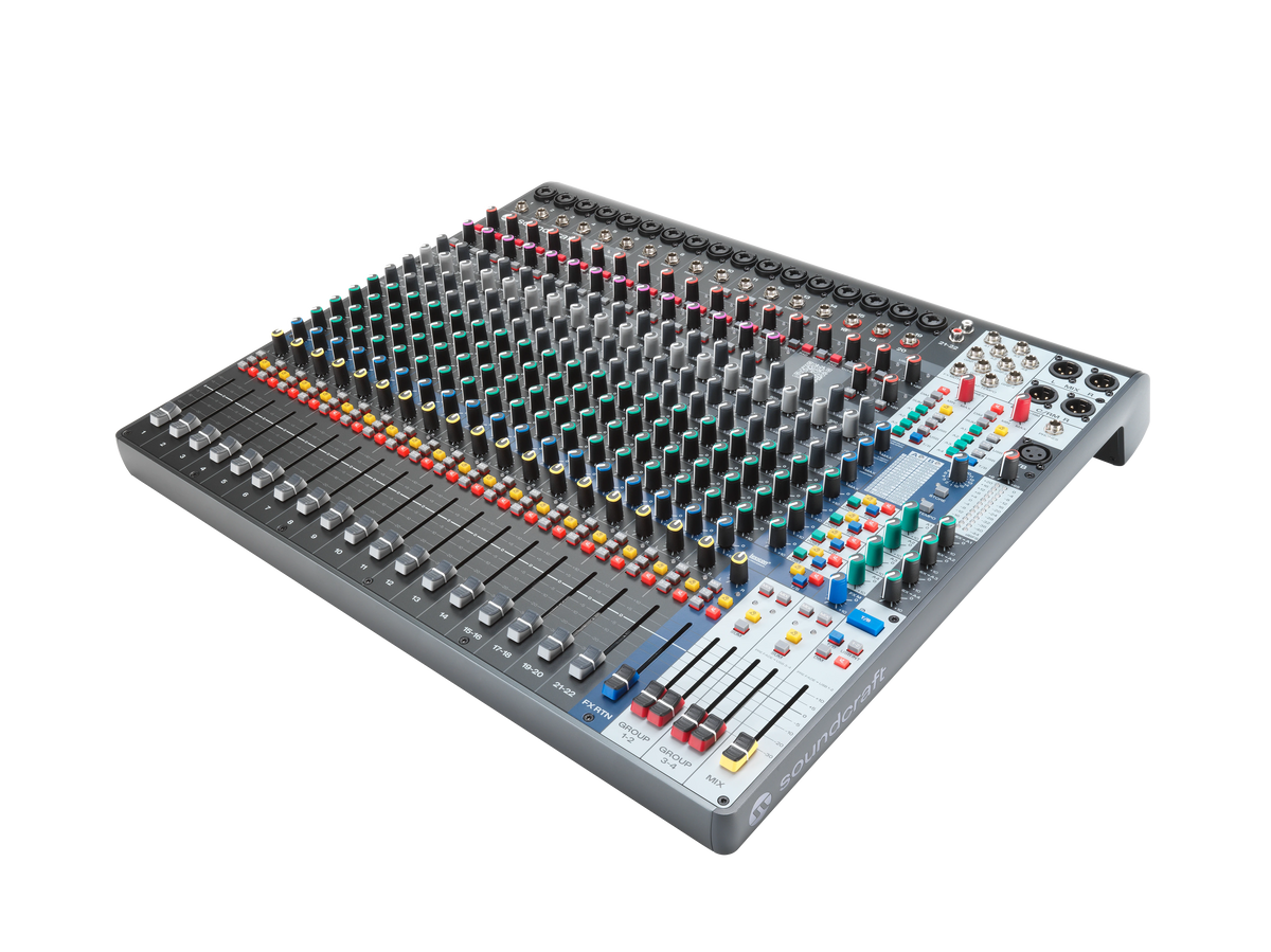 Soundcraft SIGNATURE PLUS 22 Analog Mixing Console