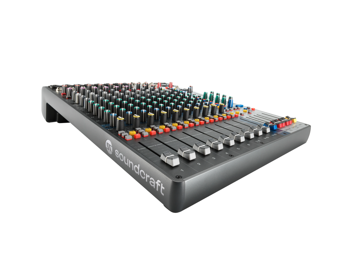 Soundcraft SIGNATURE PLUS 12 Analog Mixing Console