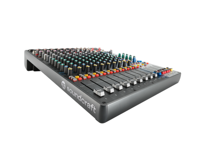 Soundcraft SIGNATURE PLUS 12 Analog Mixing Console