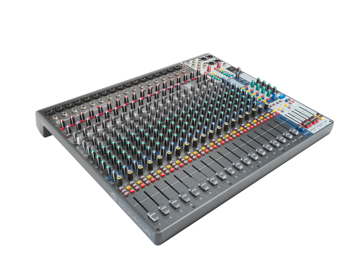 Soundcraft SIGNATURE PLUS 22 Analog Mixing Console